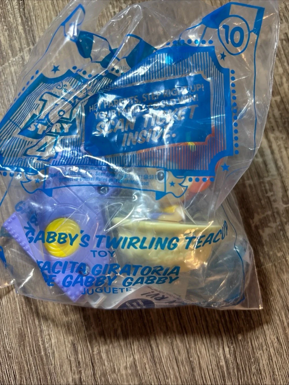 Toy Story 4 McDonalds Happy Meal Toys New Sealed 2019 Complete Set of 10 RV
